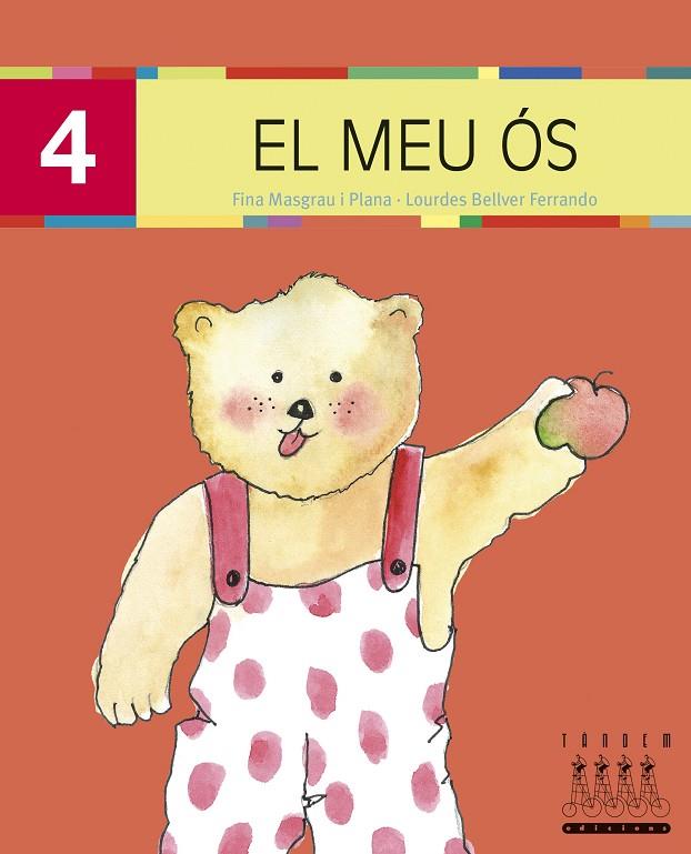 EL MEU OS-4 (MAJUSCULA) | 9788481317206 | MASGRAU I PLANA, FINA ; BELLVER FERRANDO, LOURDES