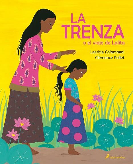 LA TRENZA O EL VIAJE DE LALITA | 9788498389937 | COLOMBANI, LAETITIA