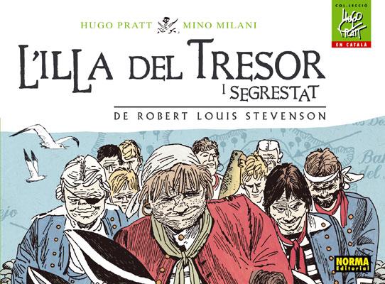 L’ILLA DEL TRESOR | 9788467903652 | PRATT, HUGO/MILANI, MINO | Llibreria Online de Tremp