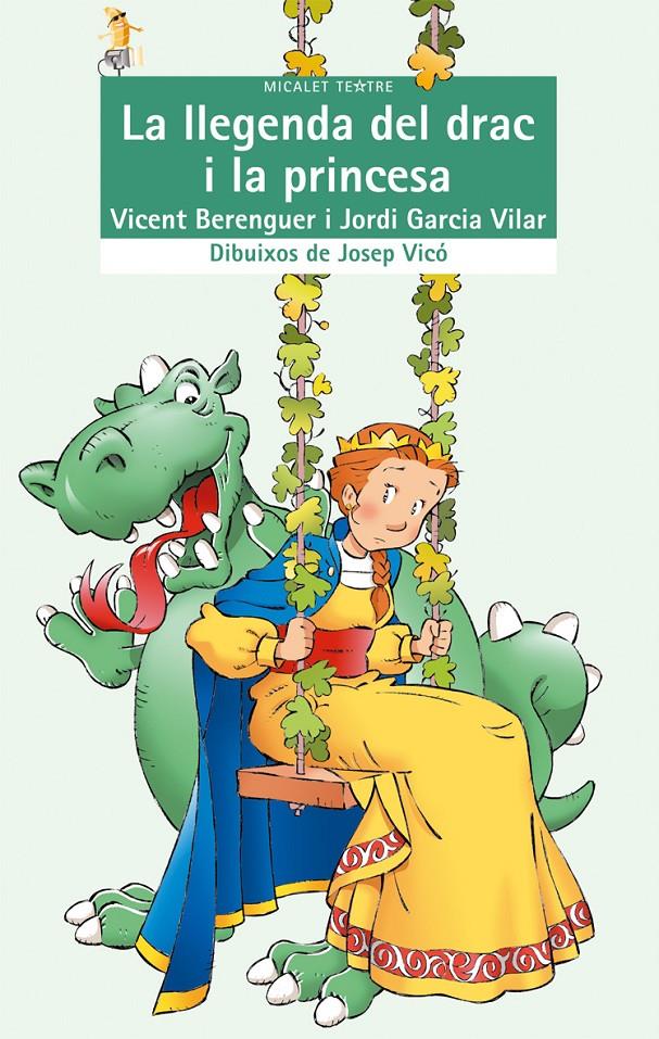 LLEGENDA DEL DRAC I LA PRINCESA, LA | 9788476602904 | BERENGUER, VICENT ; GARCIA VILAR, JORDI | Llibreria Online de Tremp