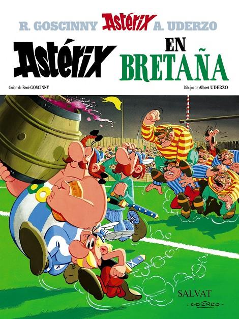 ASTERIX EN BRETAÑA | 9788434567269 | GOSCINNY, R. ; UDERZO, A. | Llibreria Online de Tremp