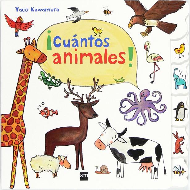 ¡CUANTOS ANIMALES! | 9788467551709 | KAWAMURA, YAYO