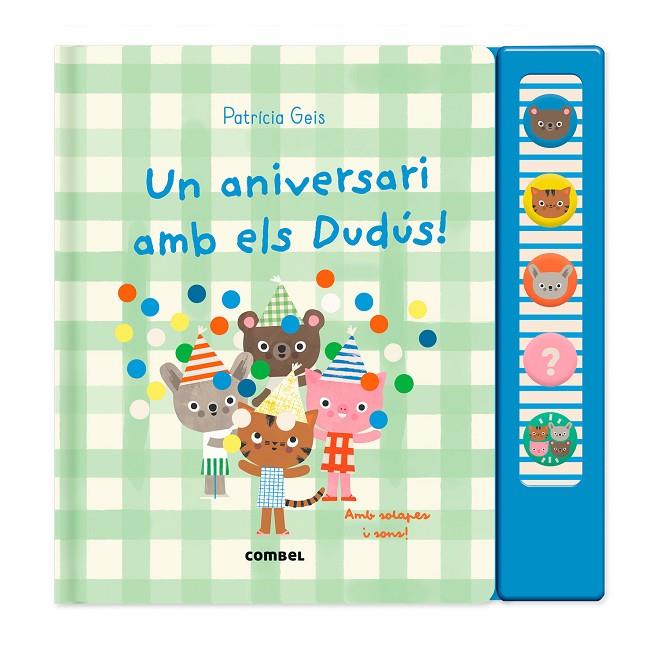UN ANIVERSARI AMB ELS DUDÚS! | 9788411583930 | GEIS CONTI, PATRICIA | Llibreria Online de Tremp