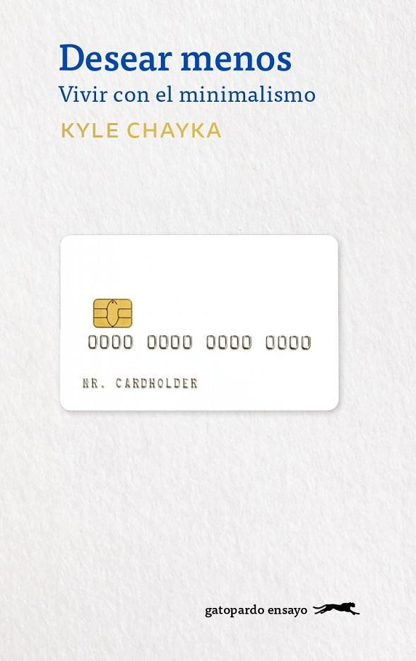 DESEAR MENOS | 9788412302172 | KYLE CHAYKA | Llibreria Online de Tremp