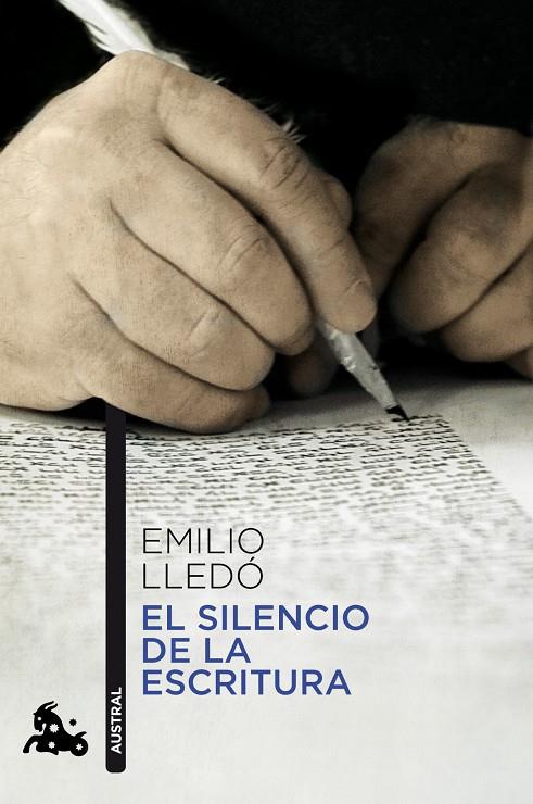 EL SILENCIO DE LA ESCRITURA | 9788467037951 | LLEDÓ, EMILIO
