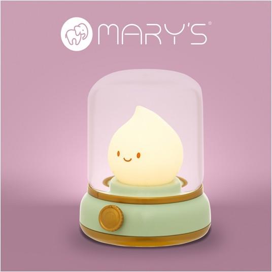 MARY'S LAMPARETA DE NIT LED FLAMA VERDA | 5906555610488