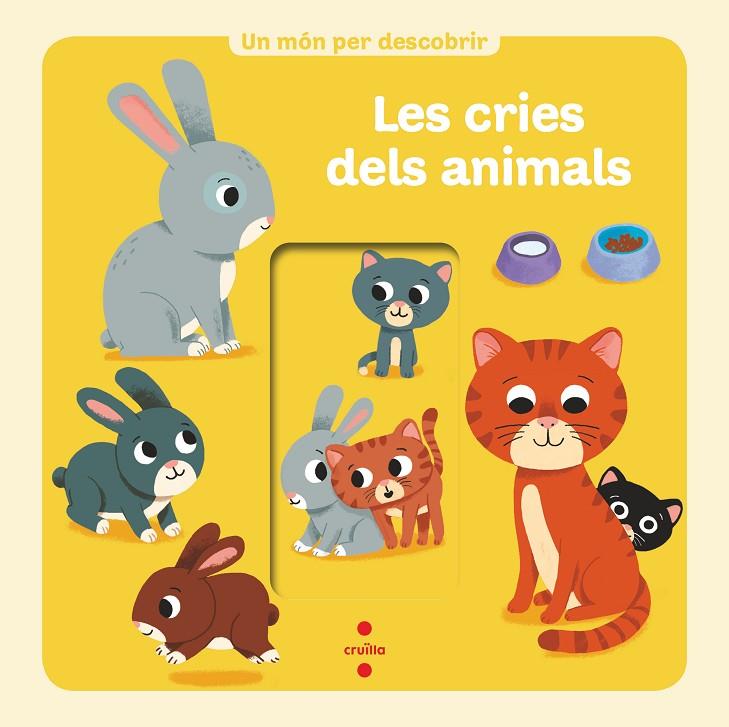 LES CRIES DELS ANIMALS | 9788466146258 | BEDOUET, THIERRY