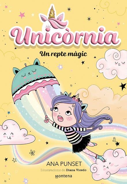 UNICÒRNIA 3 - UN REPTE MÀGIC | 9788419421197 | PUNSET, ANA | Llibreria Online de Tremp