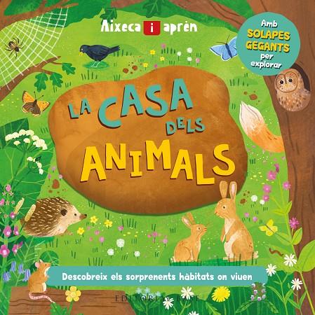 LA CASA DELS ANIMALS | 9791387728465 | BARDER, GEMMA/POTTAGE, FLOSS | Llibreria Online de Tremp