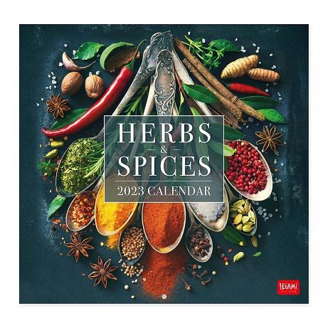 CALENDARI 2023 PARET HERBS & SPICES | 8054117622022 | Llibreria Online de Tremp