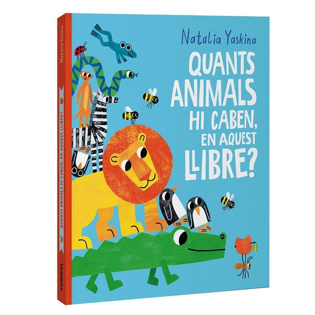 QUANTS ANIMALS HI CABEN, EN AQUEST LLIBRE? | 9788411583312 | YASKINA, NATALIA | Llibreria Online de Tremp