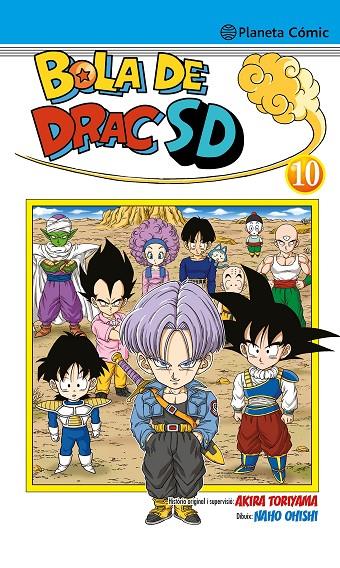 BOLA DE DRAC SD Nº 10 | 9788411619325 | OHISHI, NAHO/TORIYAMA, AKIRA | Llibreria Online de Tremp