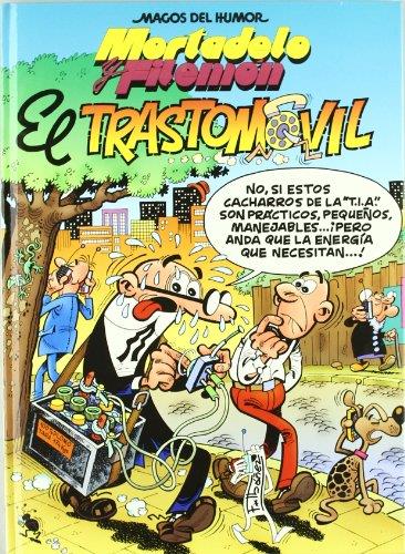 MORTADELO Y FILEMON : EL TRASTOMOVIL | 9788440670762 | IBAÑEZ, FRANCISCO | Llibreria Online de Tremp