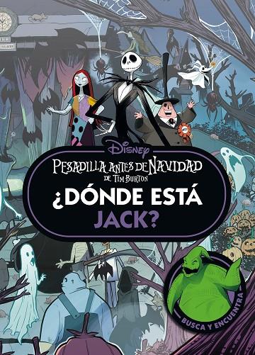 PESADILLA ANTES DE NAVIDAD. ¿DÓNDE ESTÁ JACK? | 9791387526764 | DISNEY | Llibreria Online de Tremp