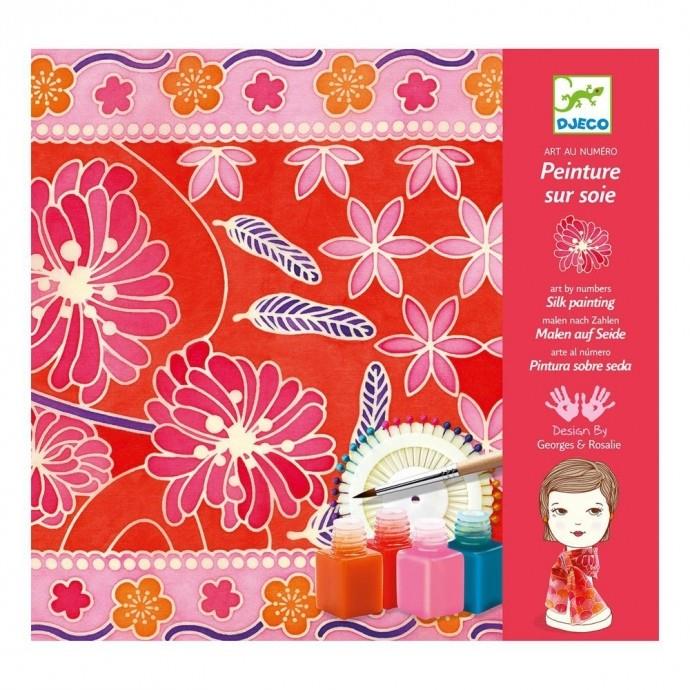 PINTURA SOBRE SEDA JARDÍ JAPONÉS | 3070900098510 | Llibreria Online de Tremp