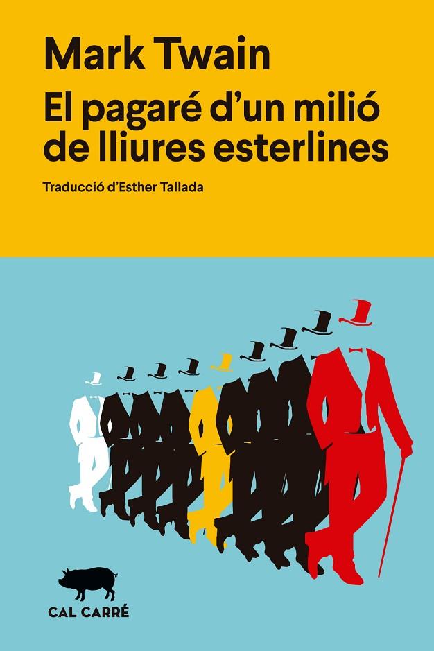 PAGARÉ D'UN MILIÓ DE LLIURES ESTERLINES, EL | 9791399165708 | TWAIN, MARK | Llibreria Online de Tremp