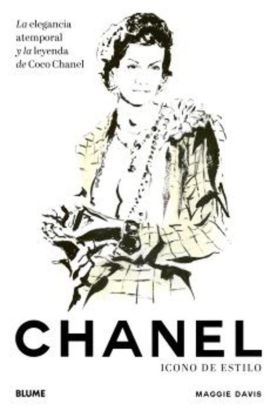 ICONO DE ESTILO. CHANEL | 9788410469839 | DAVIS, MAGGIE | Llibreria Online de Tremp