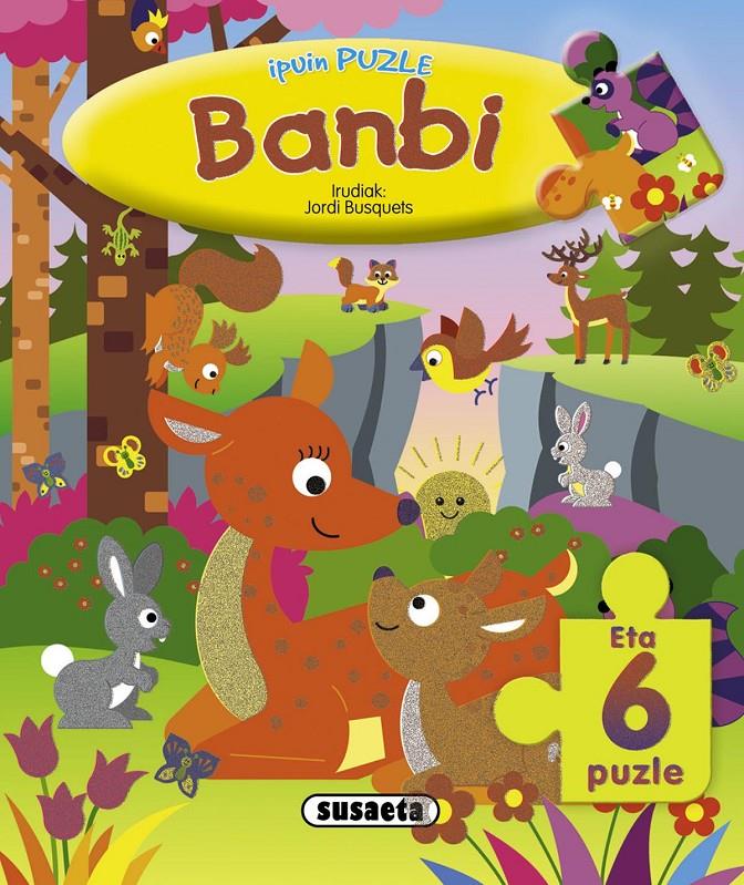 PUZZLE BANBI | 9788430549122 | SUSAETA, EQUIPO/SUSAETA EDICIONES | Llibreria Online de Tremp