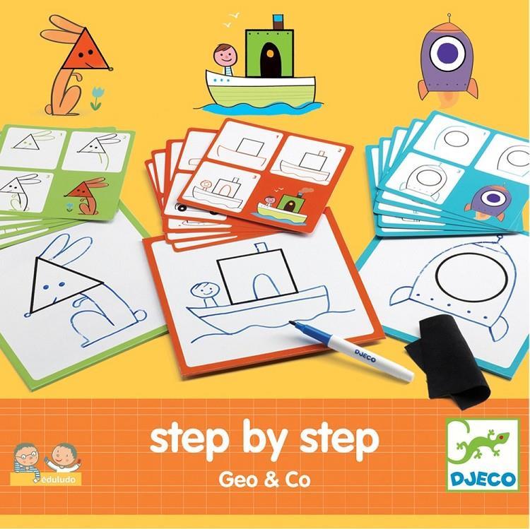 EDUDULO STEP BY STEP GEO & CO | 3070900083226 | Llibreria Online de Tremp