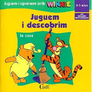 JUGUEM I APRENEM. LA CASA | 9788447404698 | WALT DISNEY COMPANY | Llibreria Online de Tremp