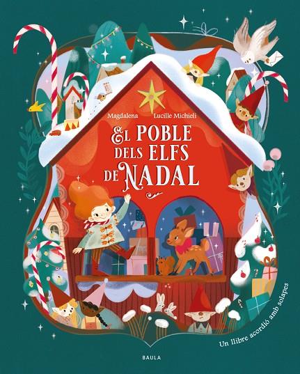 EL POBLE DELS ELFS DE NADAL | 9788447952984 | MAGDALENA | Llibreria Online de Tremp