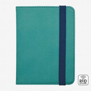 FUNDA PASSPORT LEGAMI TURQUESA | 8056304487070