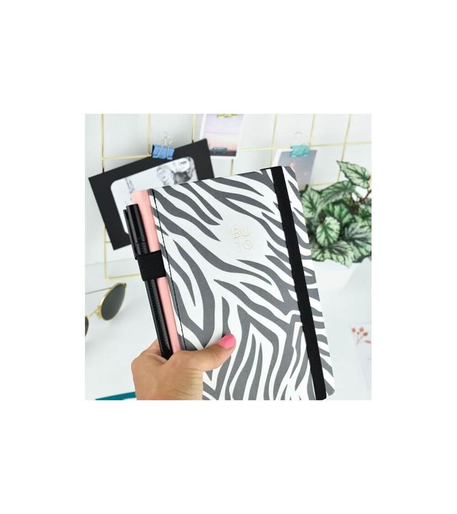 LLIBRETA BULLET JOURNAL L ZEBRA | 8429654042501 | Llibreria Online de Tremp