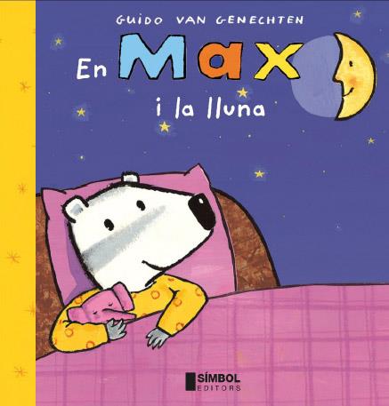 MAX I LA LLUNA | 9788495987457 | VAN GENECHTEN, GUIDO | Llibreria Online de Tremp