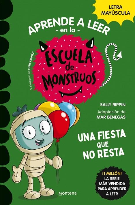 APRENDER A LEER EN LA ESCUELA DE MONSTRUOS 20 - UNA FIESTA QUE NO RESTA | 9788419746078 | RIPPIN, SALLY | Llibreria Online de Tremp
