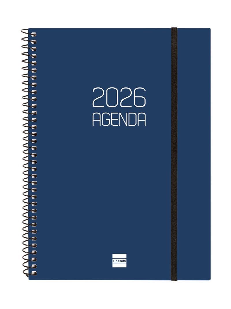 AGENDA 2026 SETMANA VISTA HORITZONTAL ESPIRAL LARGE | 8422952408611