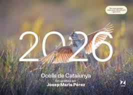CALENDARI 2026 OCELLS DE CATALUNYA | 9781901175172