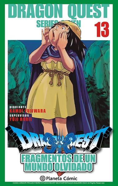 DRAGON QUEST VII Nº 13/14 | 9788491733416 | FUJIWARA, KAMUI | Llibreria Online de Tremp