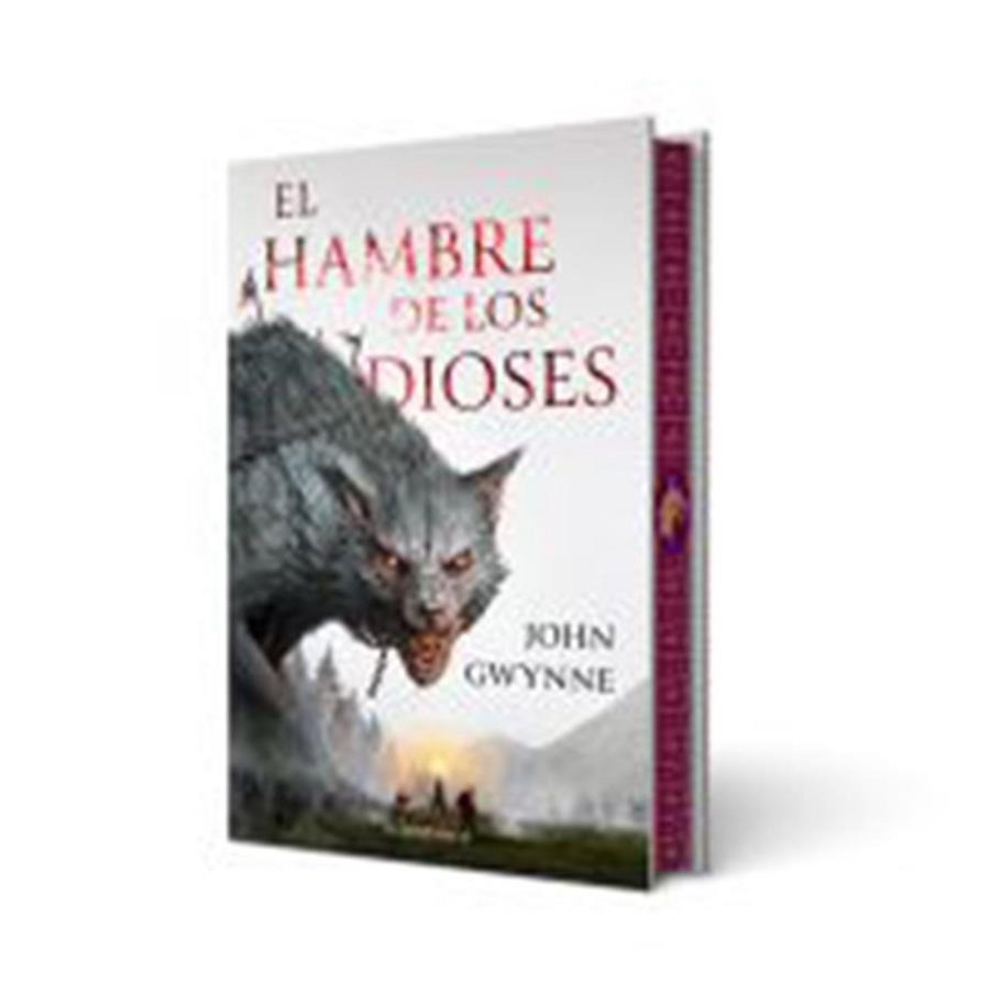 HDS Nº 02/03 EL HAMBRE DE LOS DIOSES (CANTOS TINTADOS) | 9788445022740 | GWYNNE, JOHN | Llibreria Online de Tremp