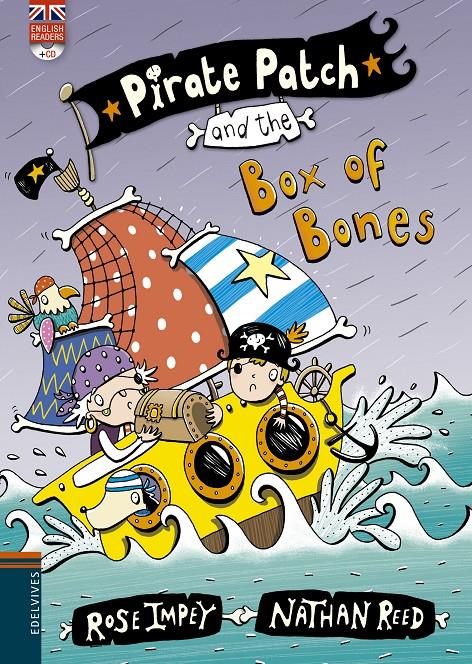 PIRATE PATCH AND THE BOX OF BONES | 9788426398413 | ROSE IMPEY | Llibreria Online de Tremp