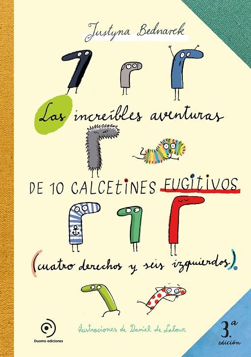 LAS INCREÍBLES AVENTURAS DE 10 CALCETINES FUGITIVOS | 9791387574307 | BEDNAREK, JUSTYNA | Llibreria Online de Tremp