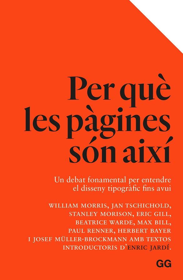 PER QUÈ LES PÀGINES SÓN AIXÍ | 9788425234033 | JARDI, ENRIC | Llibreria Online de Tremp