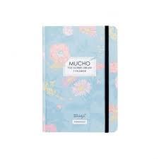 AGENDA BULLET MUCHO POR ESCRIBIR DIBUJAR | 8435460789592