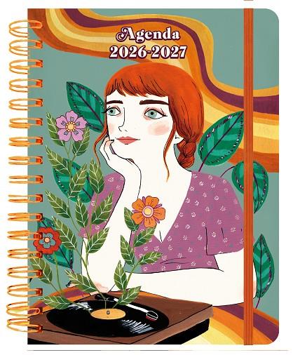 AGENDA ESCOLAR SEMANAL 2026-2027 MARÍA HESSE | 9788419434159 | HESSE, MARÍA | Llibreria Online de Tremp