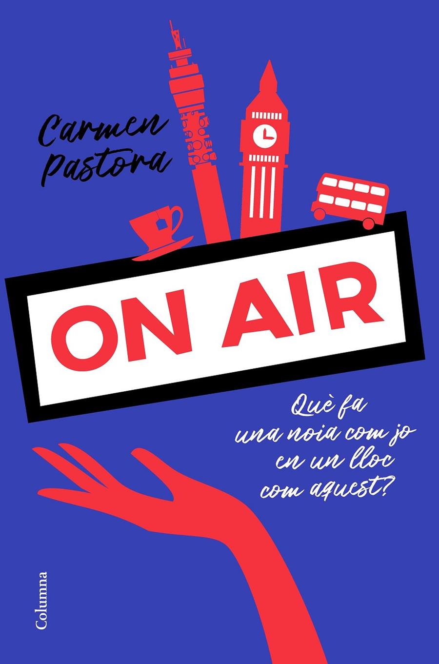 ON  AIR | 9788466424936 | PASTORA CASTILLO, CARMEN | Llibreria Online de Tremp