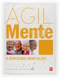 ÁGILMENTE: EJERCICIOS MENTALES. NARANJA | 9788467537154 | LÓPEZ GÓMEZ, BERNARDO/SERRANO ÍÑIGUEZ, RAFAEL | Llibreria Online de Tremp