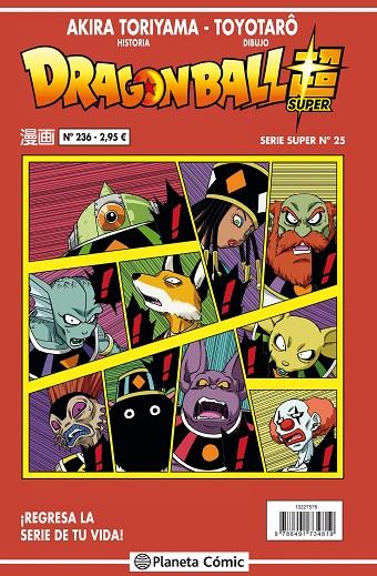 DRAGON BALL SERIE ROJA Nº 236 (VOL5) | 9788491734819 | TORIYAMA, AKIRA | Llibreria Online de Tremp
