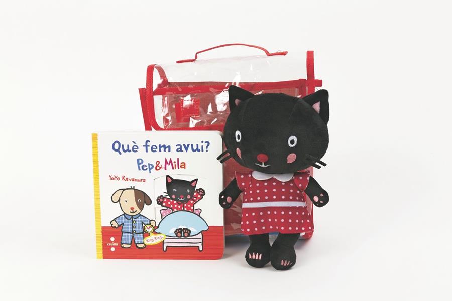 PACK PEP I MILA QUÈ FEM AVUI? | 9788466146630 | KAWAMURA, YAYO
