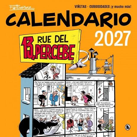 CALENDARIO 13, RUE DEL PERCEBE 2027 | 9788402431899 | IBÁÑEZ, FRANCISCO | Llibreria Online de Tremp