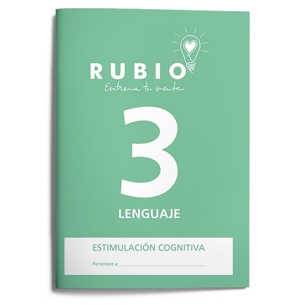 ESTIMULACIÓN COGNITIVA: LENGUAJE 3 | 9788489773332 | PEDROSA CASADO, BEATRIZ/ENRIQUE RUBIO POLO, SLU | Llibreria Online de Tremp