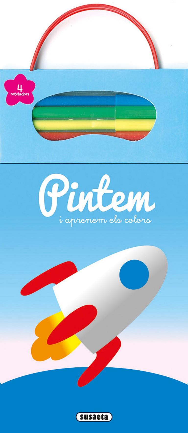 PINTEM I APRENEM ELS COLORS | 9788467753028 | SUSAETA, EQUIP