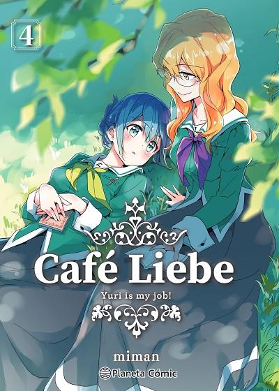 CAFÉ LIEBE Nº 04 | 9788491748588 | MIMAN