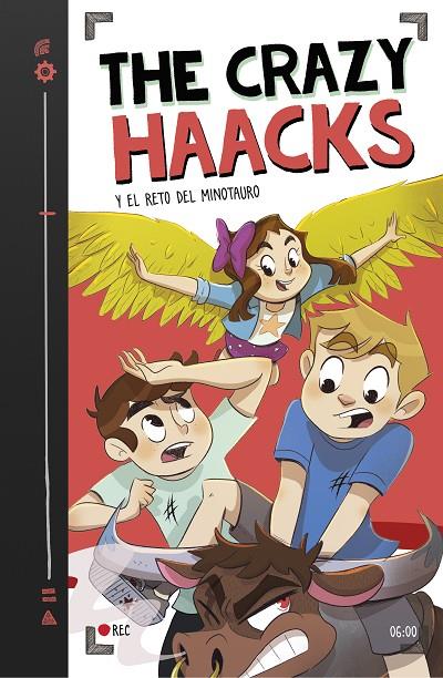 THE CRAZY HAACKS Y EL RETO DEL MINOTAURO (THE CRAZY HAACKS 6) | 9788417671839 | THE CRAZY HAACKS, | Llibreria Online de Tremp