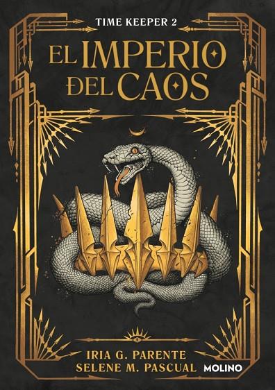 EL IMPERIO DEL CAOS (TIME KEEPER 2) | 9788427242197 | G. PARENTE, IRIA/M. PASCUAL, SELENE | Llibreria Online de Tremp
