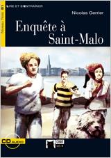 ENQUTE Ë SAINT-MALO. MATERIAL AUXILIAR. | 9788431693701 | GERRIER, NICOLAS/CIDEB EDITRICE S.R.L.