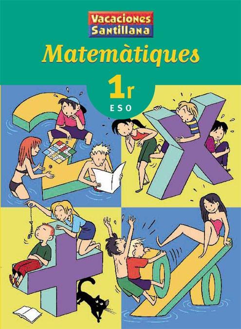 VACANCES 1 ESO MATEMATIQUES | 9788484356318 | VARIOS AUTORES | Llibreria Online de Tremp